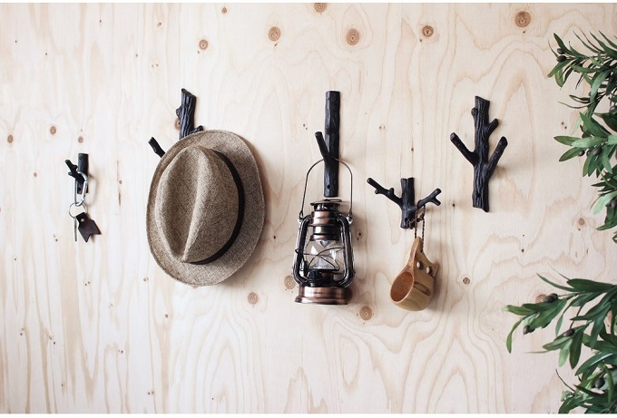 SPICE FOUNDER アイアンブランチダブルフック