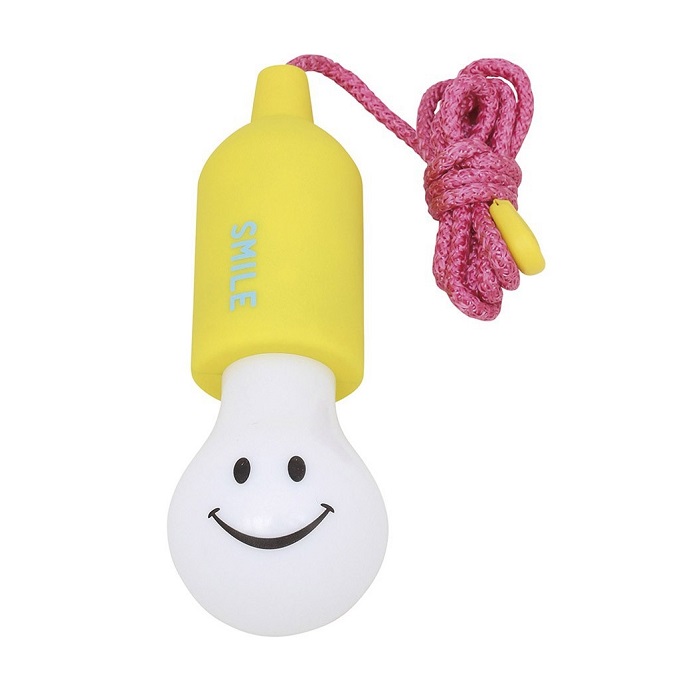 SPICE スマイルロープランプ ブラック