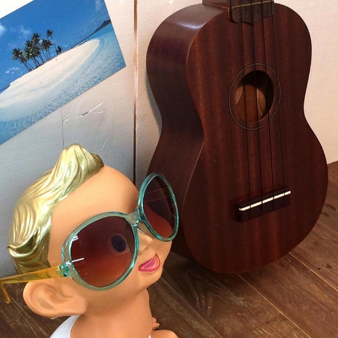 SPICE UVカットキッズファッショングラス