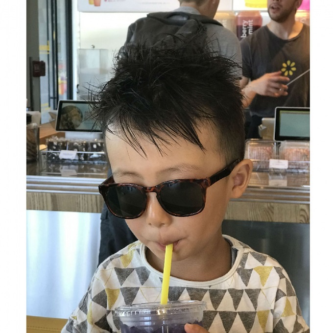 SPICE UVカットキッズファッショングラス