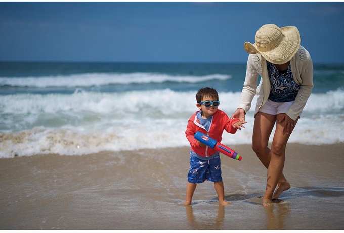 SPICE UVカットキッズファッショングラス