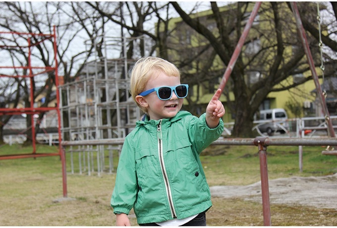 SPICE UVカットキッズファッショングラス