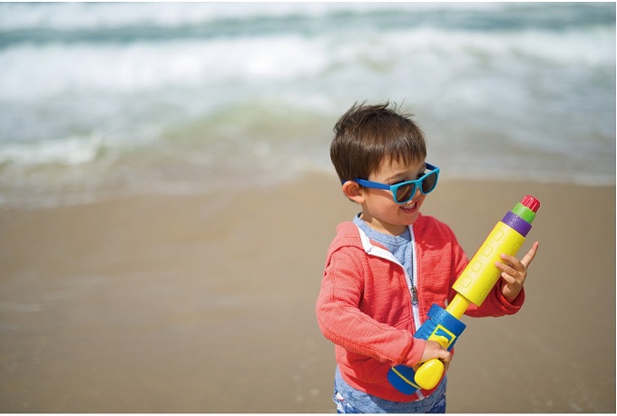 SPICE UVカットキッズファッショングラス