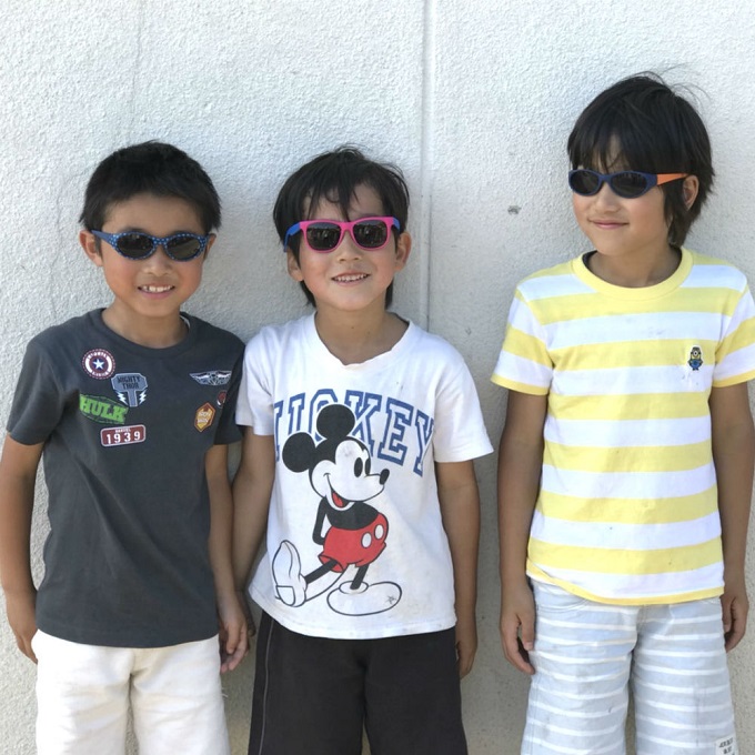 SPICE UVカットキッズファッショングラス