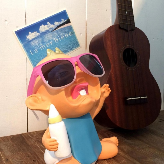 SPICE UVカットキッズファッショングラス