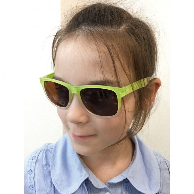 SPICE UVカットキッズファッショングラス