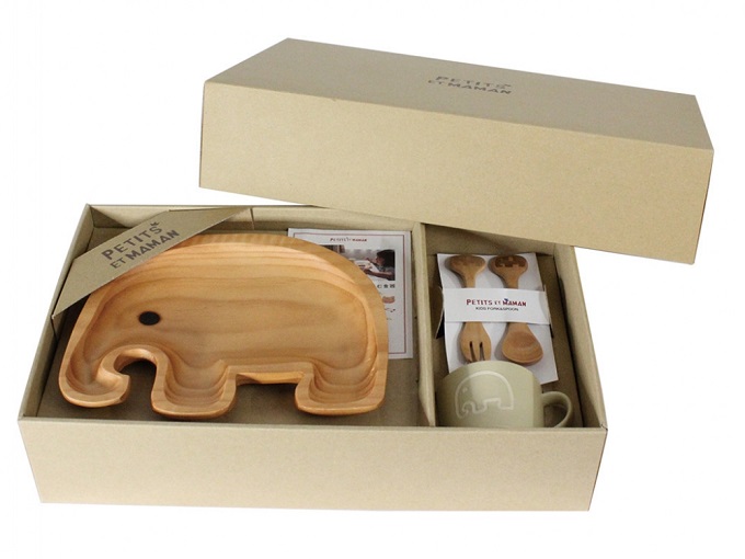 SPICE プチママン キッズ食器3点ギフトセット