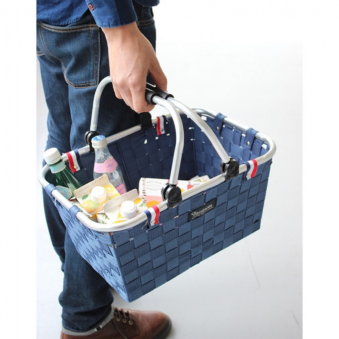 SPICE バカンス トリコロールバスケット