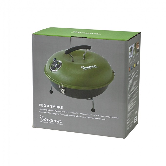 SPICE バカンス ラウンドBBQ&スモークコンロ
