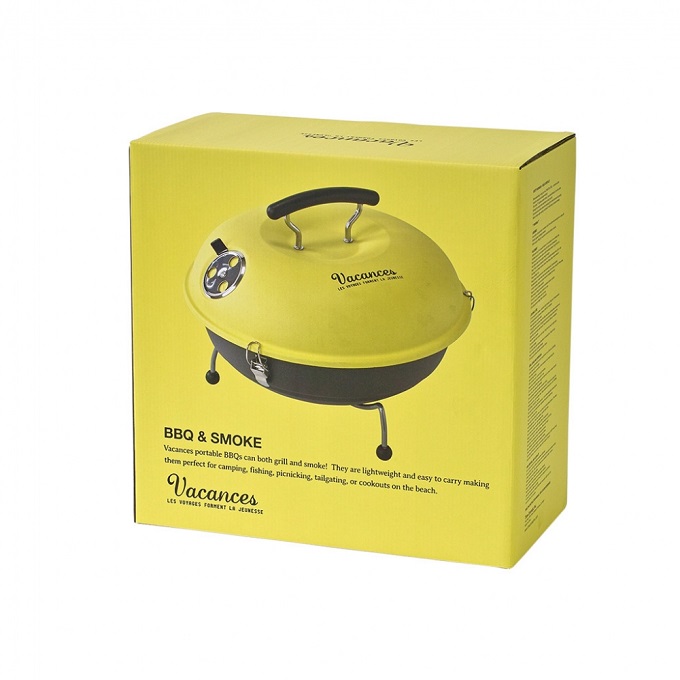 SPICE バカンス ラウンドBBQ&スモークコンロ