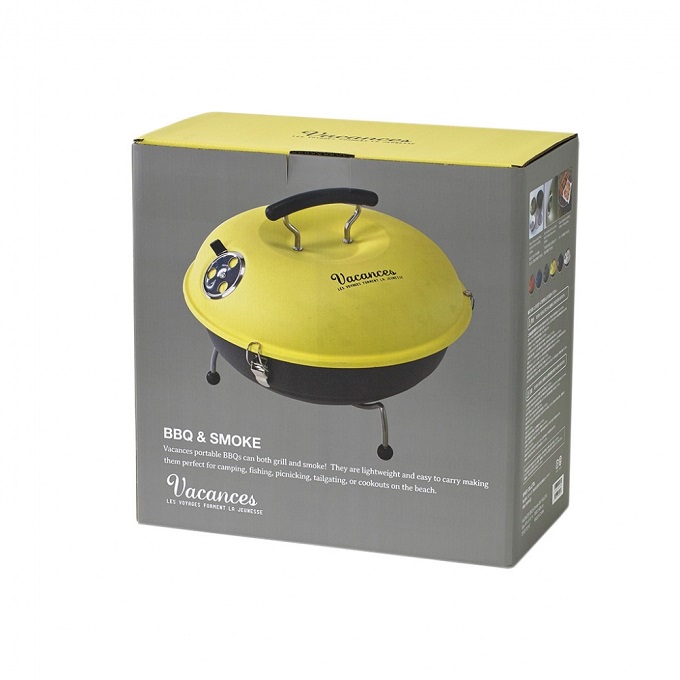 SPICE バカンス ラウンドBBQ&スモークコンロ