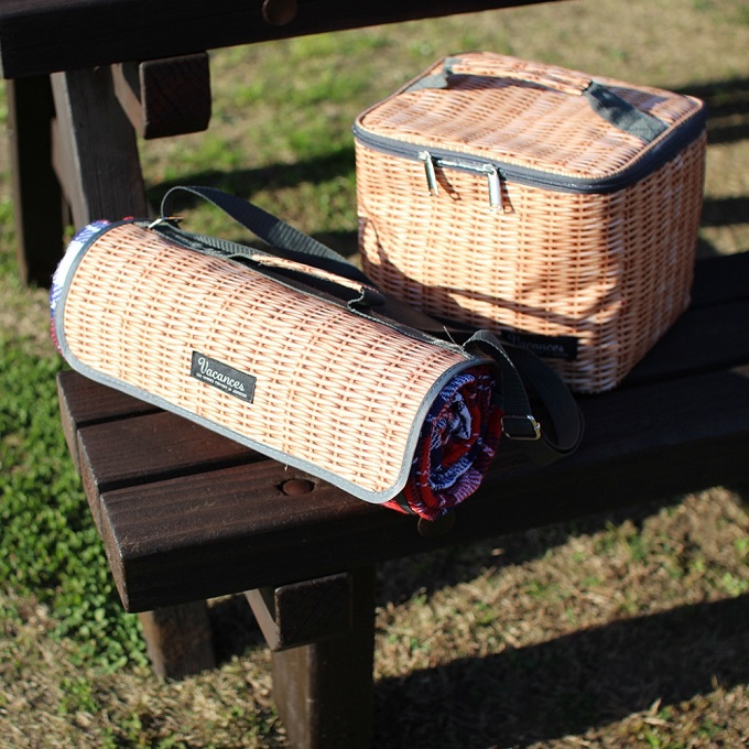 SPICE バカンス クーラースクエアランチバッグ パニエ