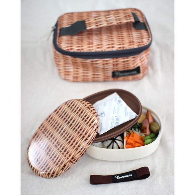 SPICE バカンス クーラースクエアランチバッグ パニエ