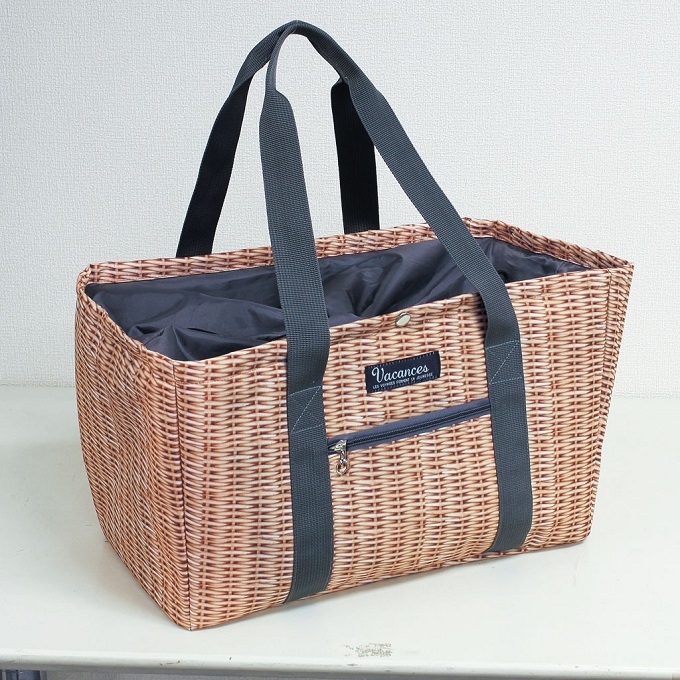 SPICE バカンス クーラースクエアランチバッグ パニエ