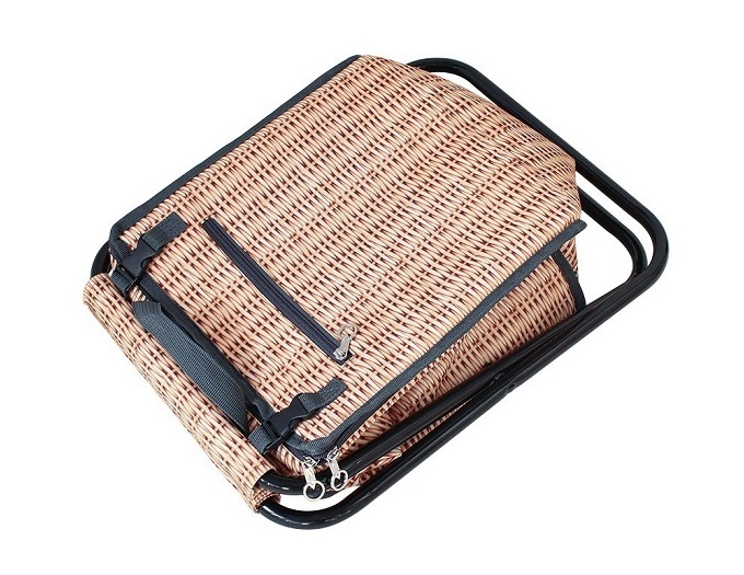 SPICE バカンス クーラースクエアランチバッグ パニエ