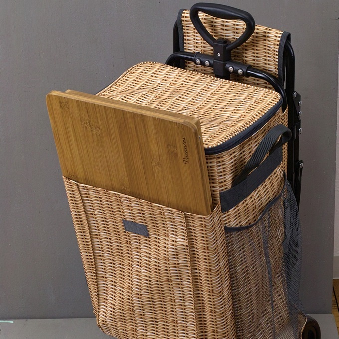 SPICE バカンス イス付きクーラートロリーバッグ