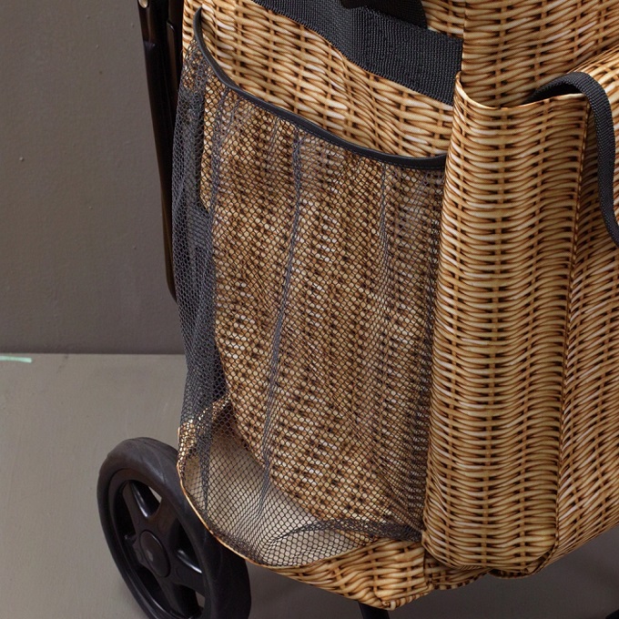 SPICE バカンス イス付きクーラートロリーバッグ