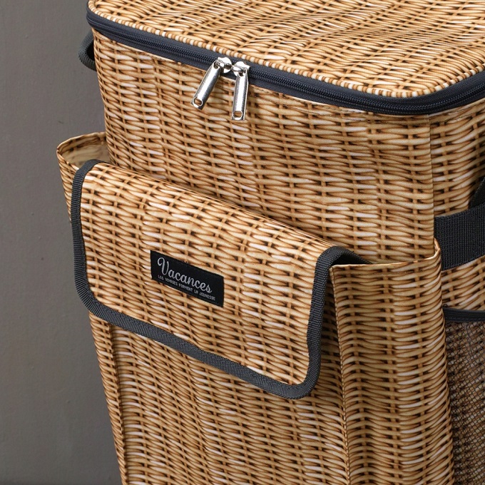 SPICE バカンス イス付きクーラートロリーバッグ