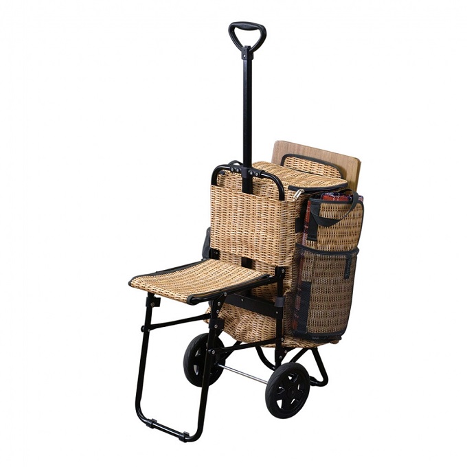 SPICE バカンス イス付きクーラートロリーバッグ