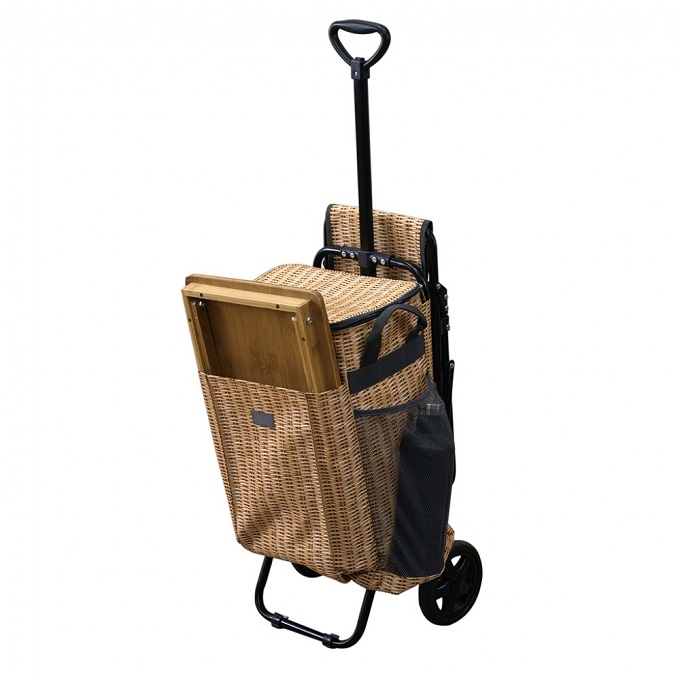 SPICE バカンス イス付きクーラートロリーバッグ