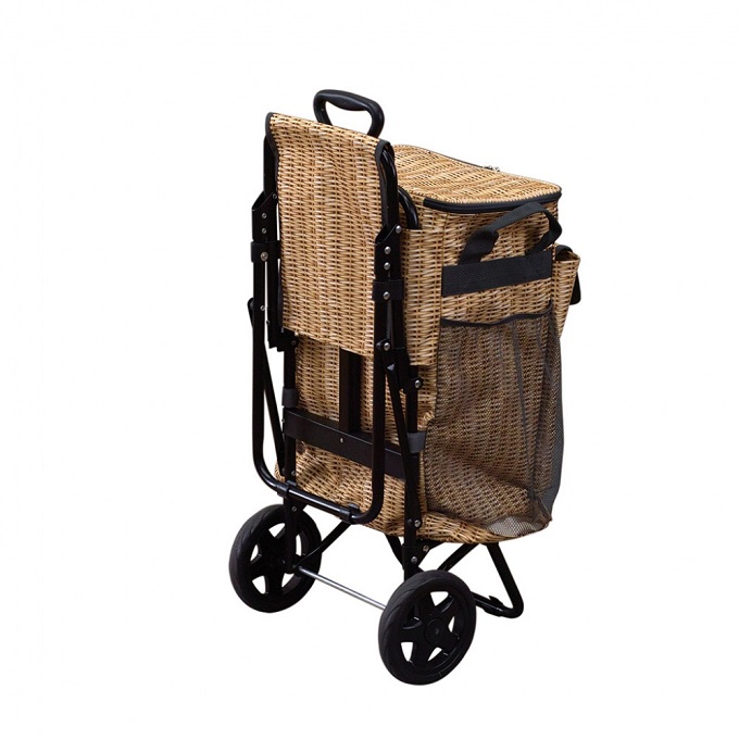 SPICE バカンス イス付きクーラートロリーバッグ