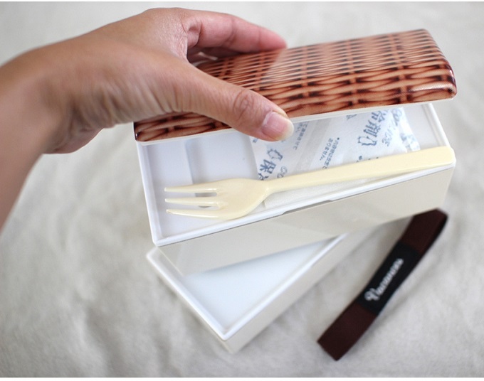 SPICE バカンス 2段ランチボックス