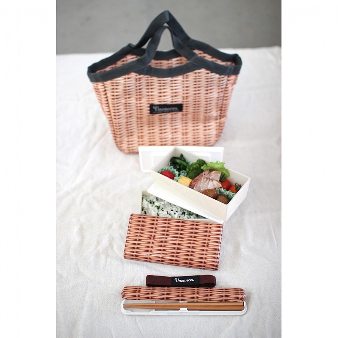 SPICE バカンス 2段ランチボックス