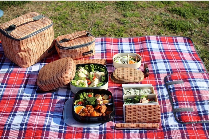 SPICE バカンス 2段ランチボックス