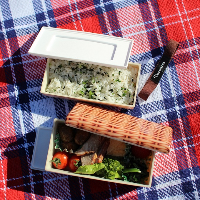 SPICE バカンス 2段ランチボックス