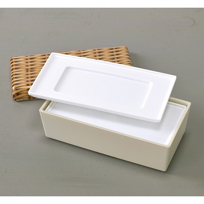 SPICE バカンス 2段ランチボックス