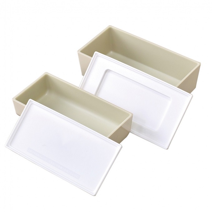 SPICE バカンス 2段ランチボックス