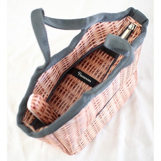 SPICE バカンス 2段ランチボックス