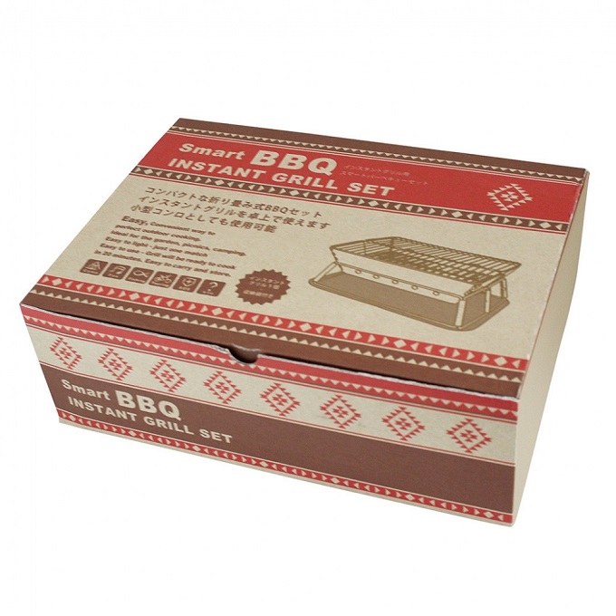 SPICE バカンス ラウンドBBQ&スモークコンロ