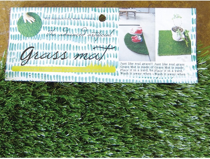 SPICE フェイクグラスマット