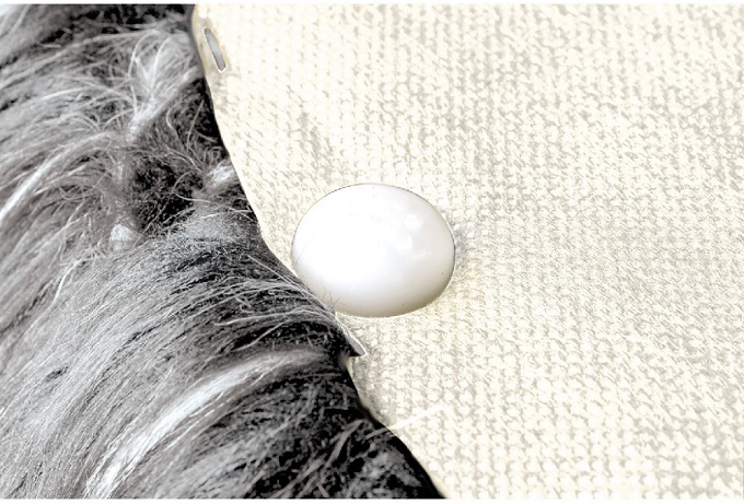 SPICE カジュアルリッチ エコファー