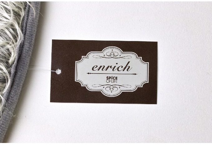 SPICE カジュアルリッチ エコファー