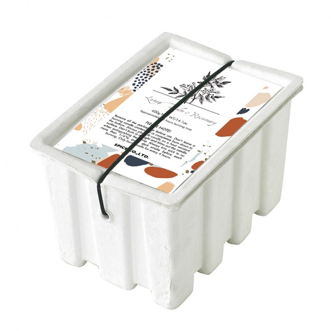 SPICE ブリキ缶入り ピラーアロマキャンドル