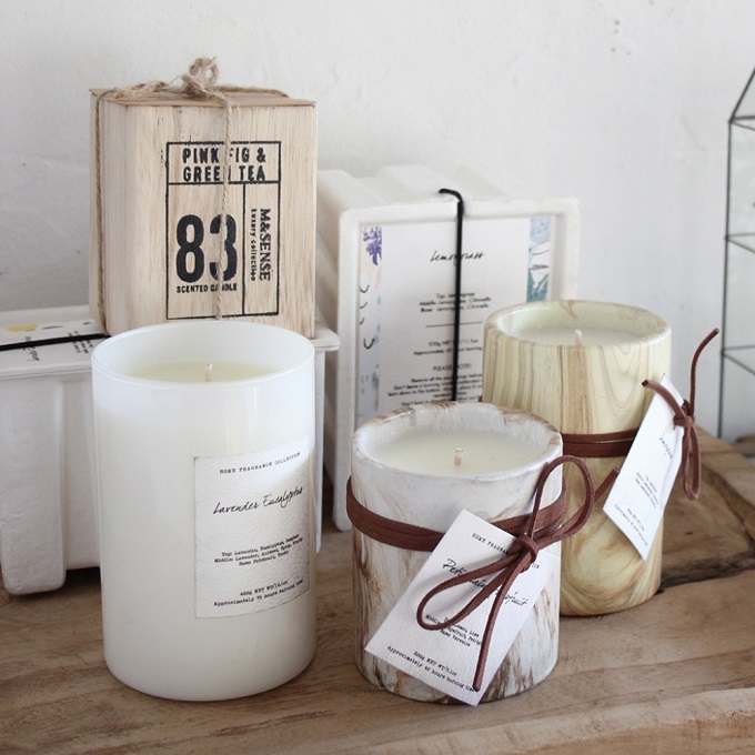 SPICE ブリキ缶入り ピラーアロマキャンドル