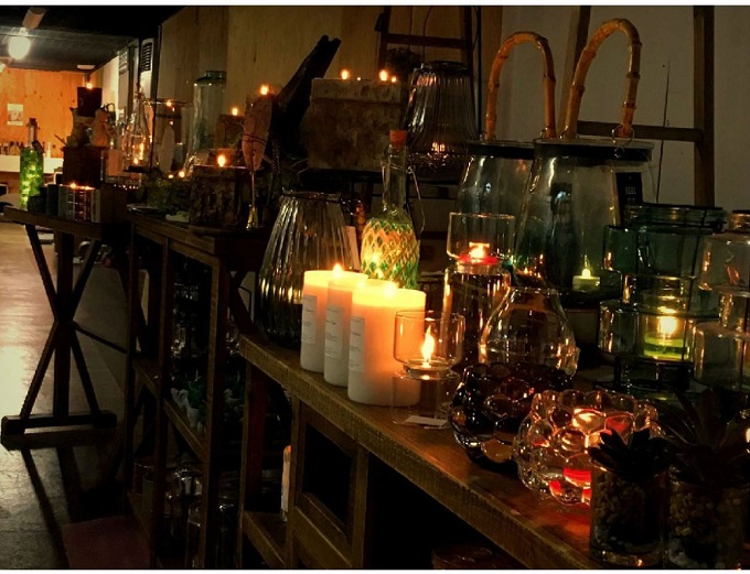 SPICE ブリキ缶入り ピラーアロマキャンドル