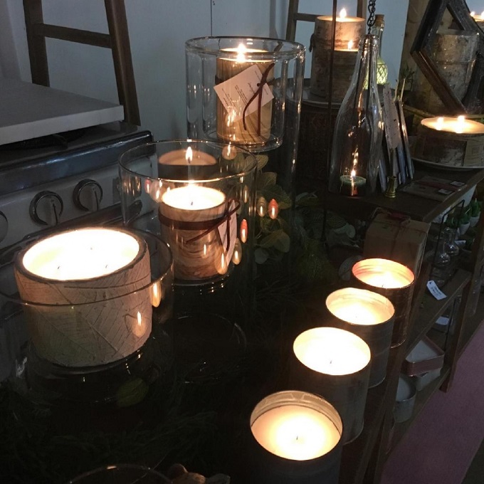 SPICE バーク キューブキャンドル