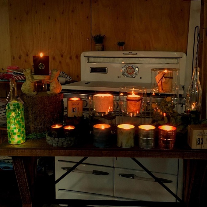 SPICE フローラルアロマキャンドル