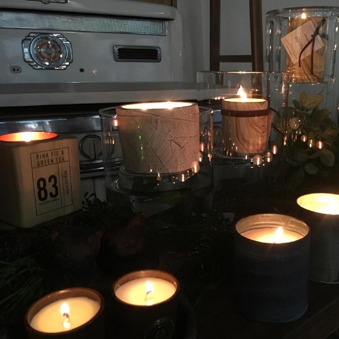 SPICE リーフカップアロマキャンドル