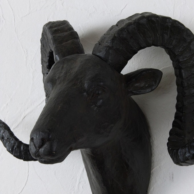 SPICE SHABBYCHIC アニマルウォールデコフック