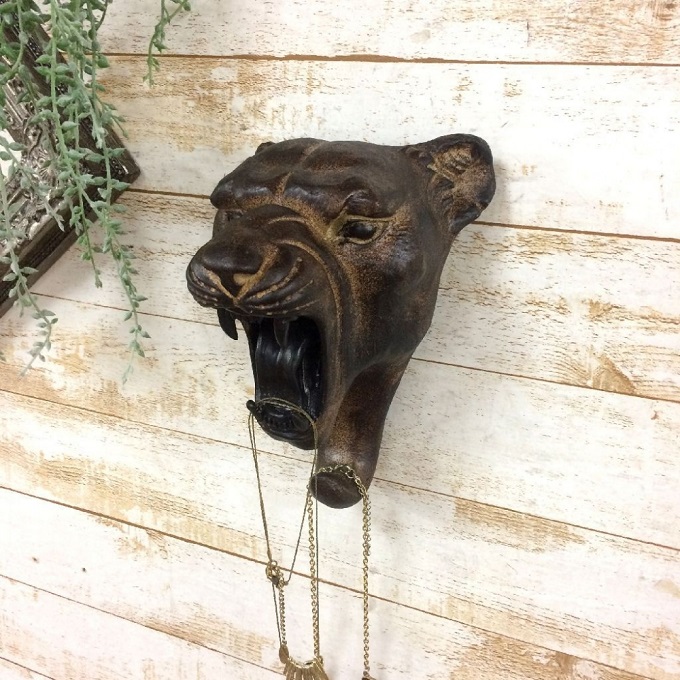 SPICE SHABBYCHIC アニマルウォールデコフック