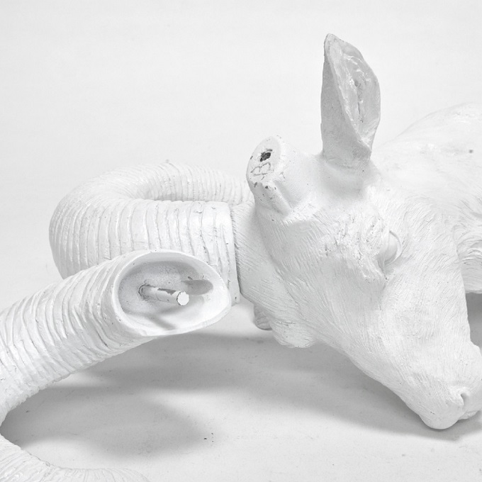 SPICE SHABBYCHIC アニマルウォールデコフック