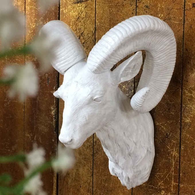 SPICE SHABBYCHIC アニマルウォールデコフック