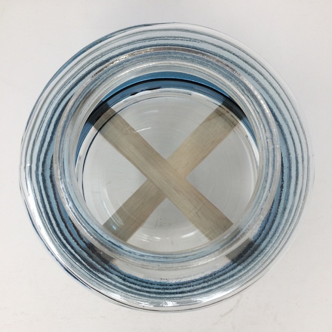 SPICE enrich ウッドスタンド付きガラスキャンドル用ベース