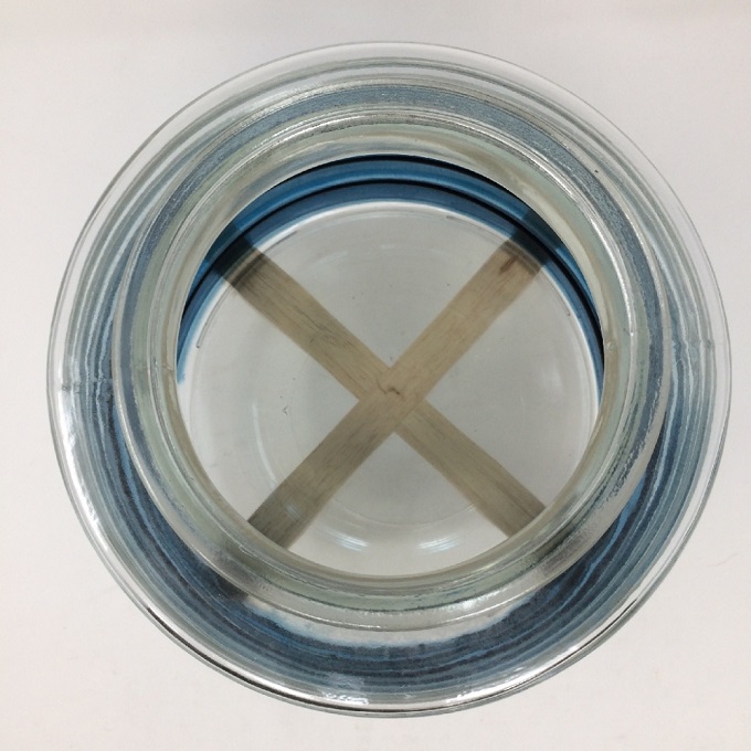 SPICE enrich ウッドスタンド付きガラスキャンドル用ベース