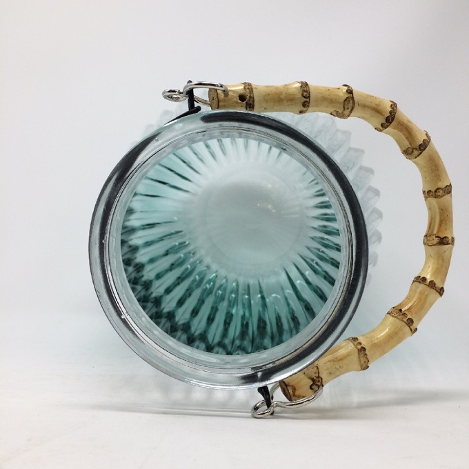 SPICE enrich バンブーハンドルジャギッドガラスベース