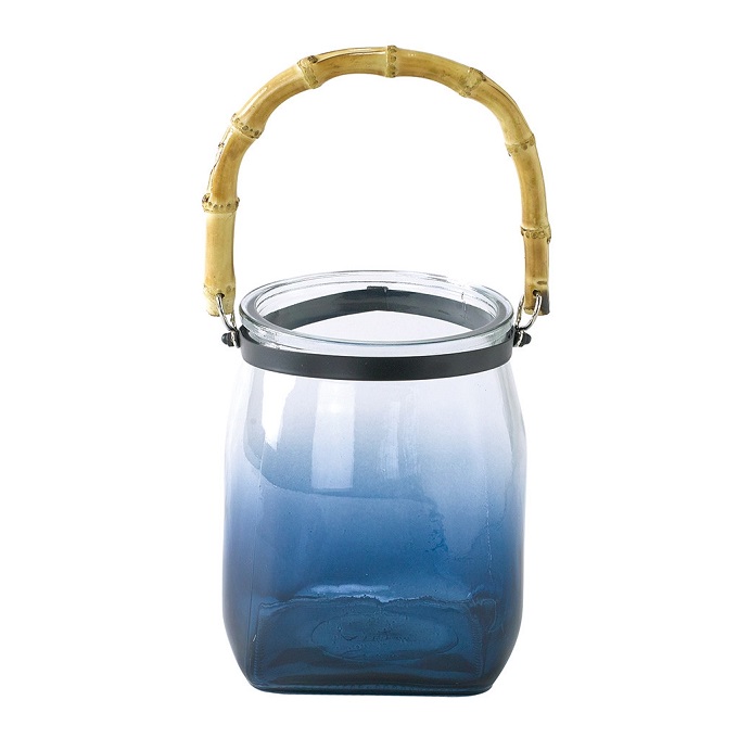 SPICE enrich バンブーハンドルジャギッドガラスベース